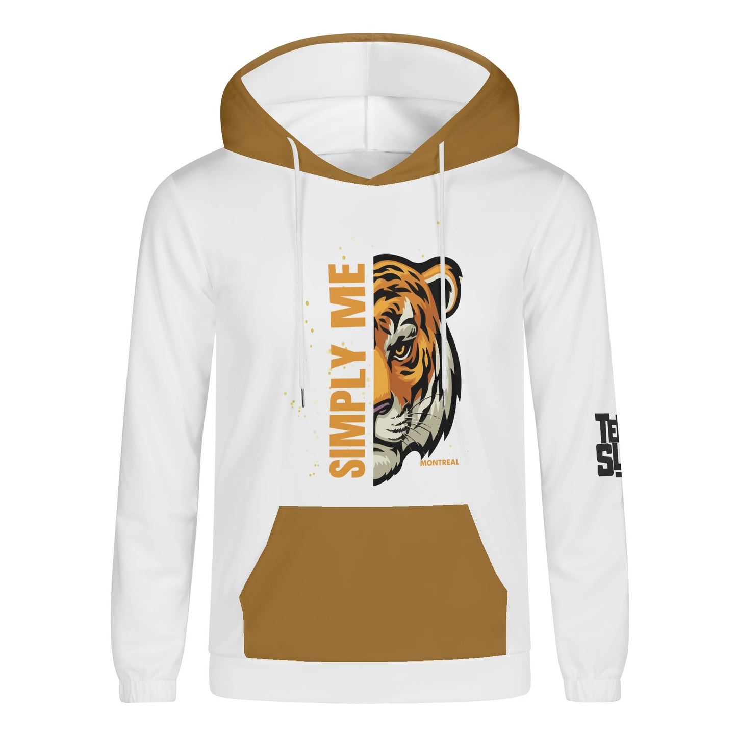 Hoodie Simply Me – Confiance & Simplicité