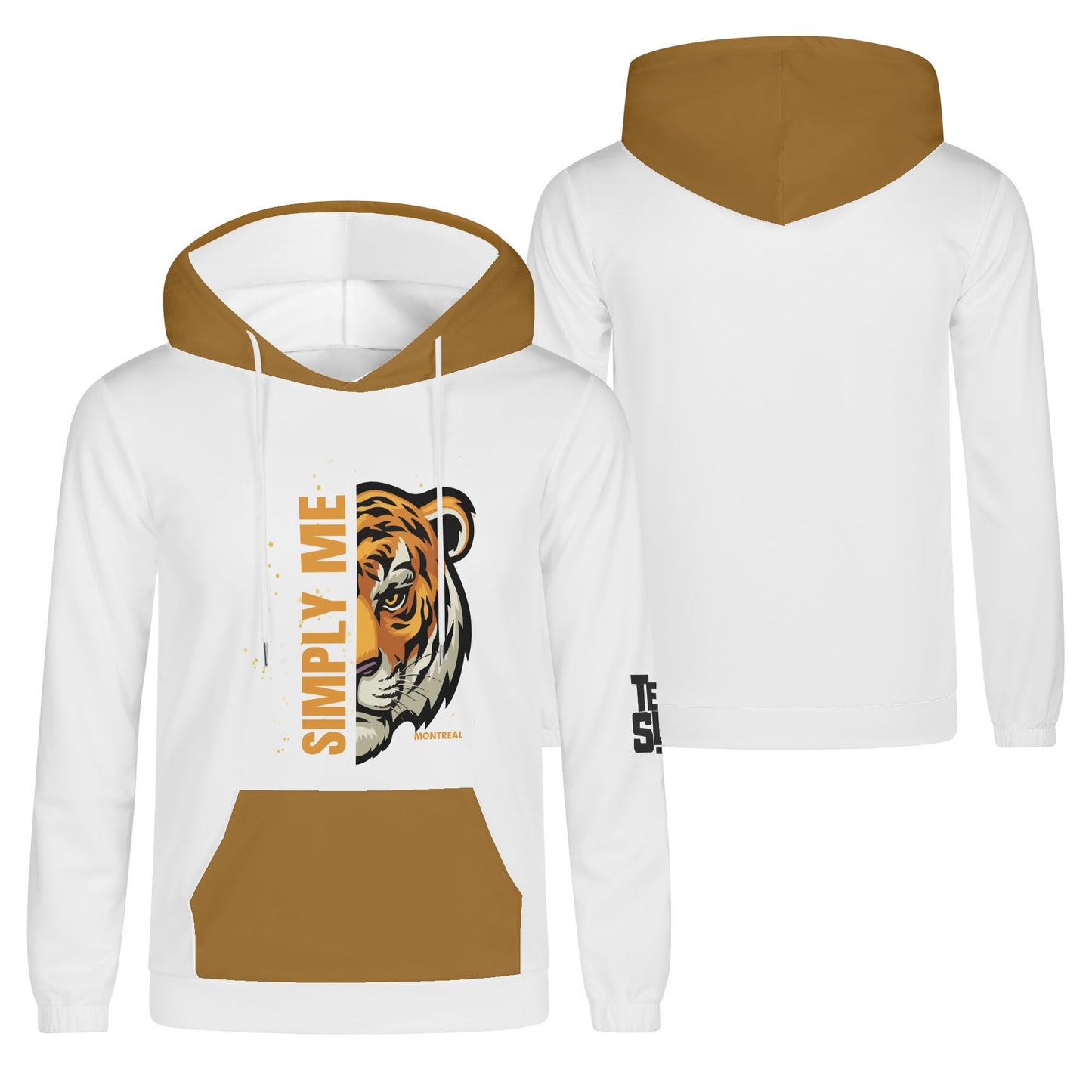 Hoodie Simply Me – Confiance & Simplicité