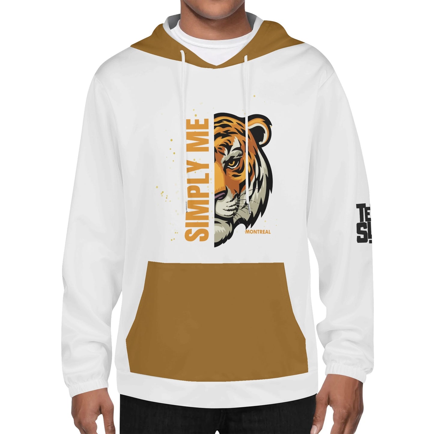 Hoodie Simply Me – Confiance & Simplicité