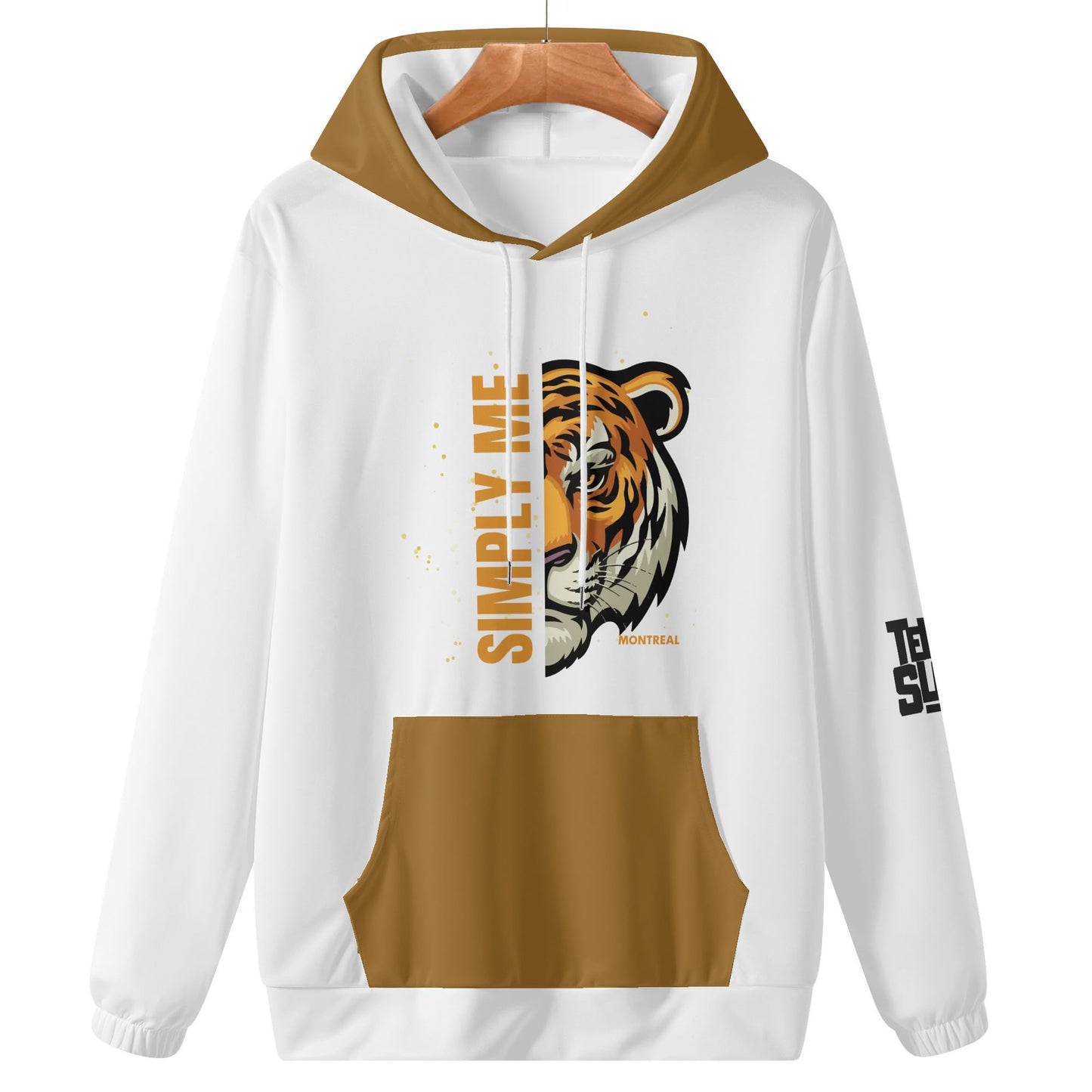 Hoodie Simply Me – Confiance & Simplicité