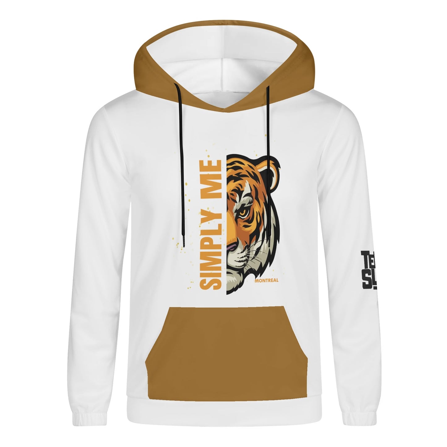 Hoodie Simply Me – Confiance & Simplicité