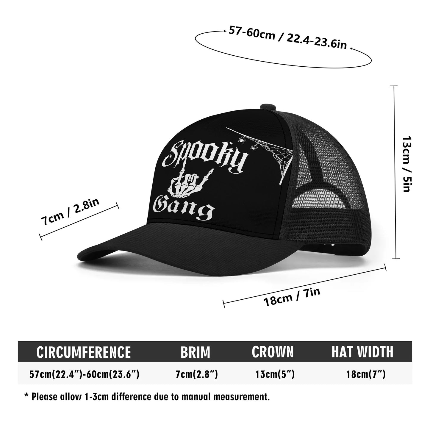 Casquette Spooky Mood – Ambiance Halloween