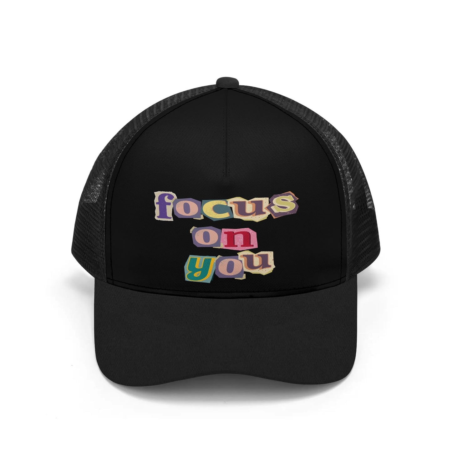 Casquette Trucker FOCUS ON YOU – Style Mesh Respirant