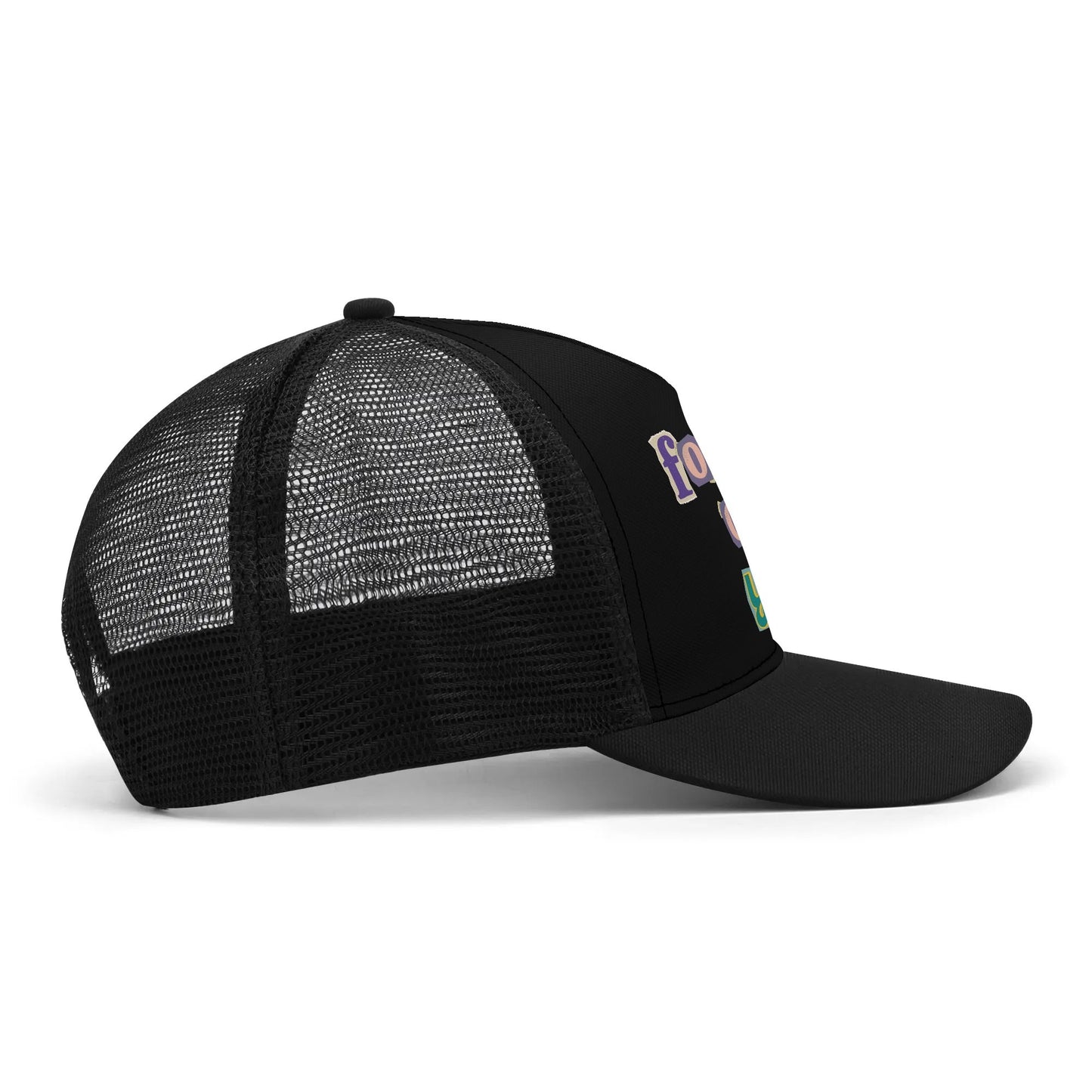 Casquette Trucker FOCUS ON YOU – Style Mesh Respirant