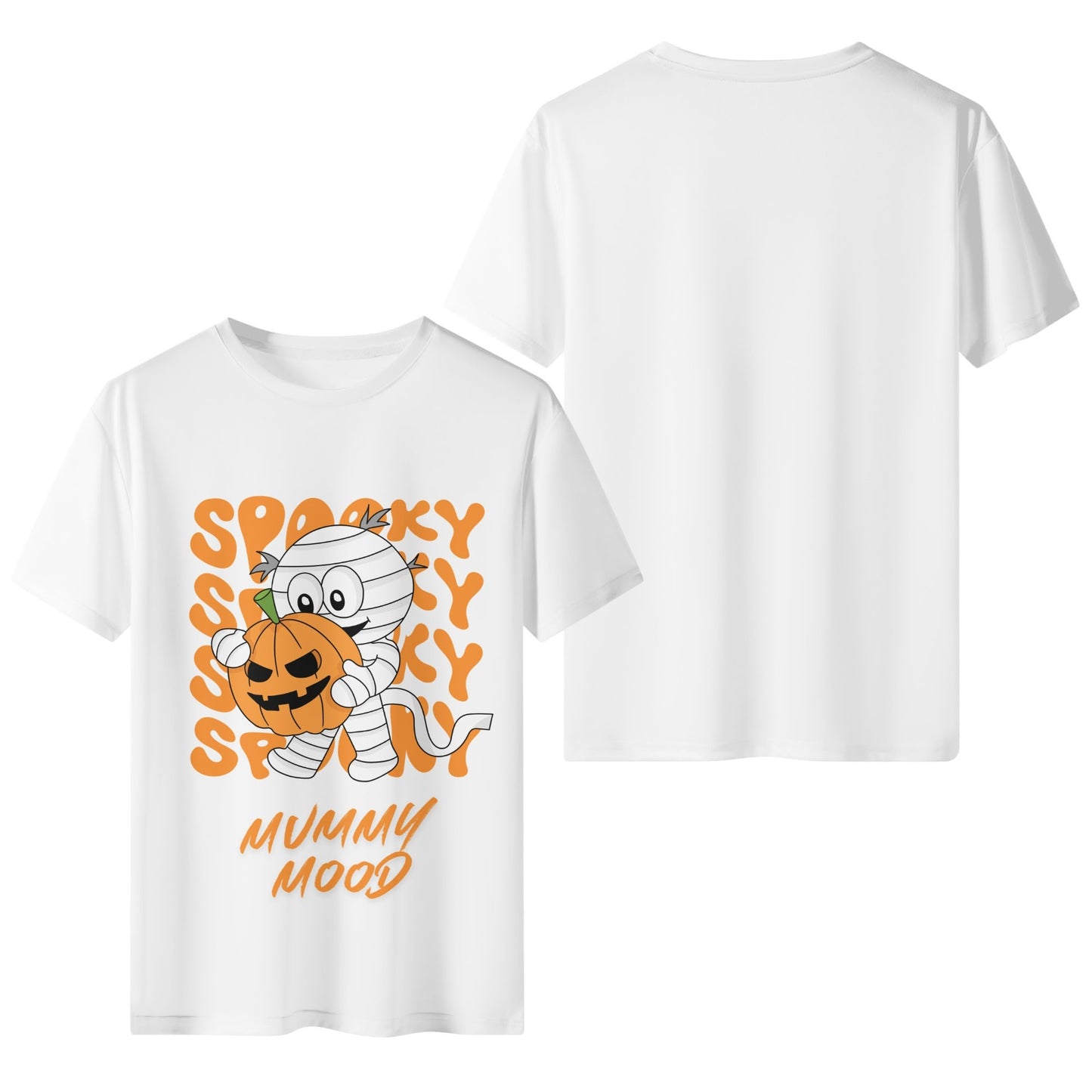 Spooky Mommy Mod T-shirt â Style Halloween Chic & Fun đ»đ