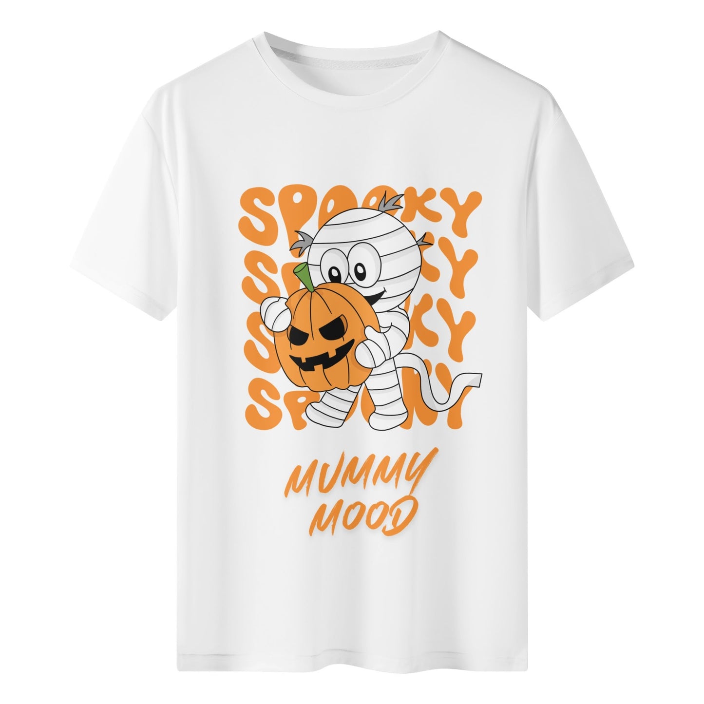 Spooky Mommy Mod T-shirt â Style Halloween Chic & Fun đ»đ
