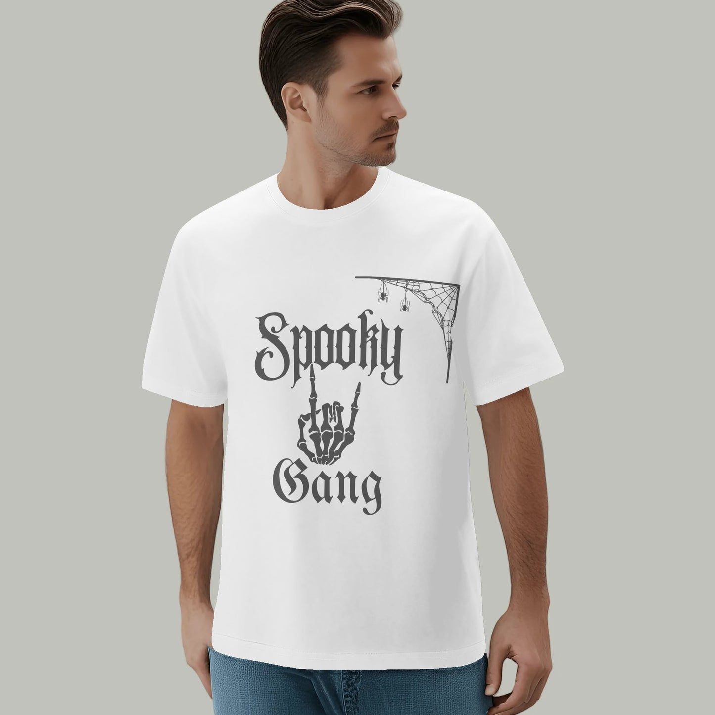 T-shirt Spooky Gang – L’esprit Halloween en équipe 👻🎃
