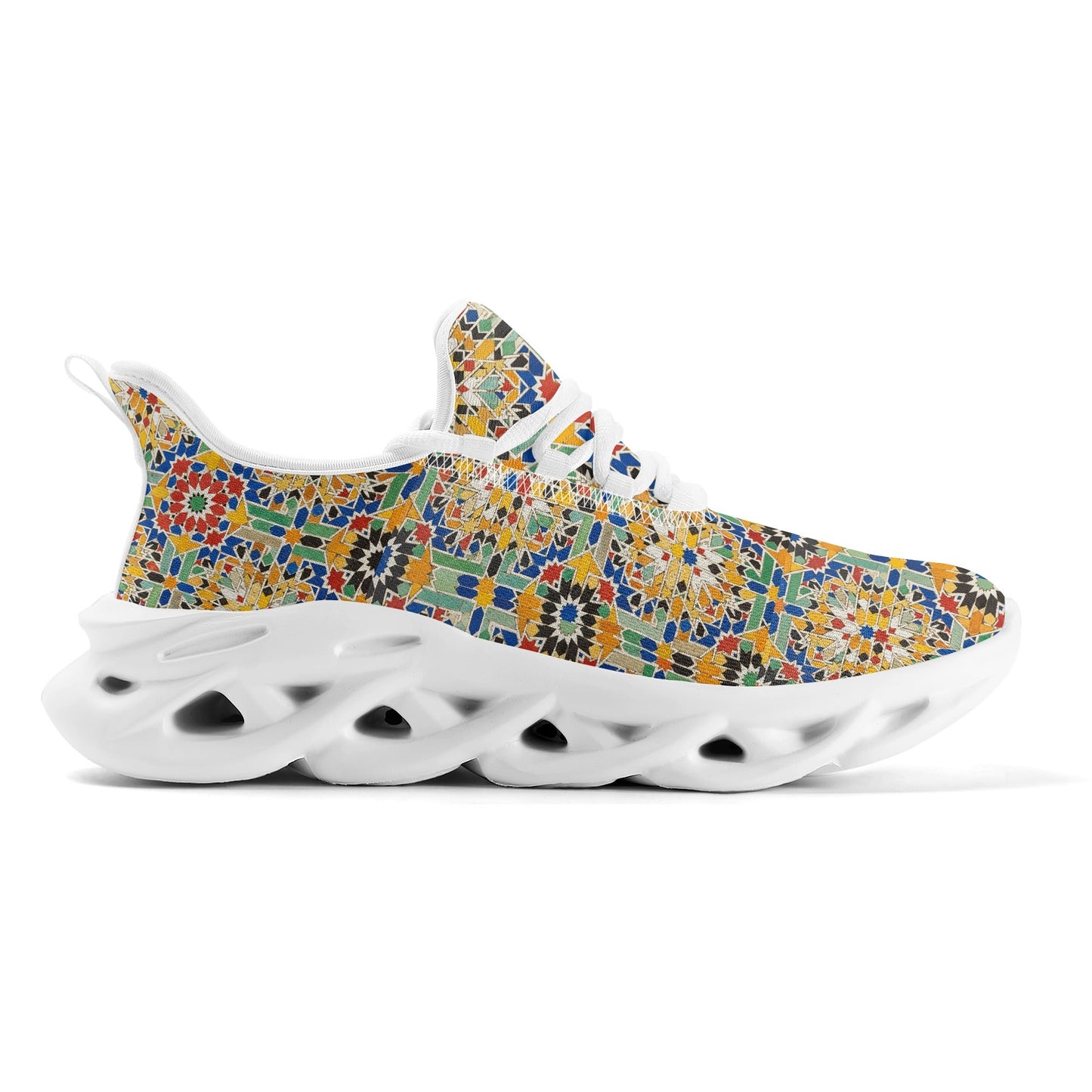 Soulier de sport – Design à motifs traditionnels nord-africains
