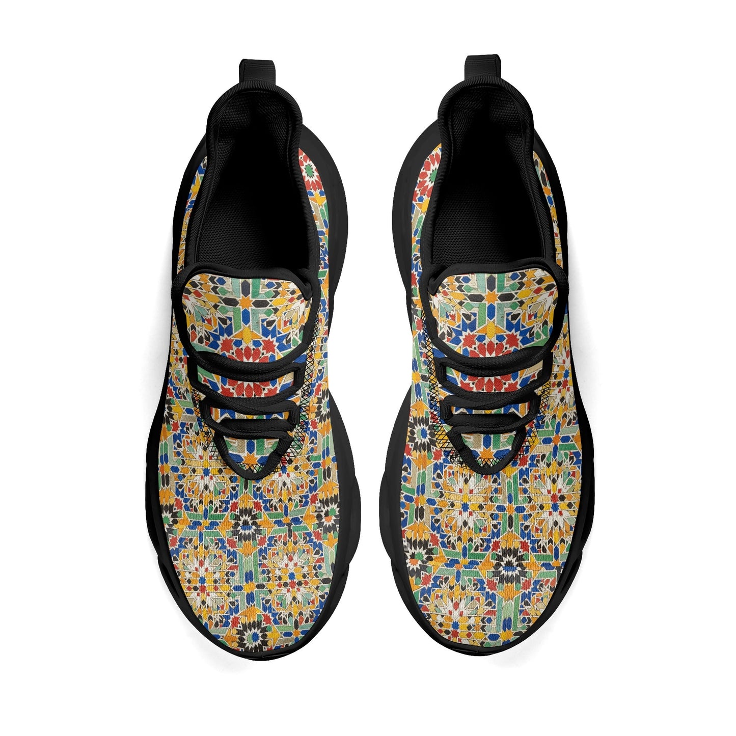 Soulier de sport – Design à motifs traditionnels nord-africains