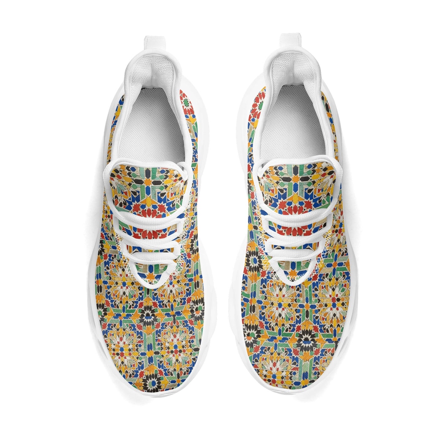 Soulier de sport – Design à motifs traditionnels nord-africains