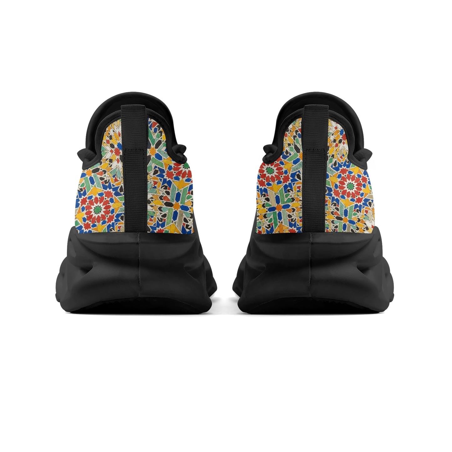 Soulier de sport – Design à motifs traditionnels nord-africains
