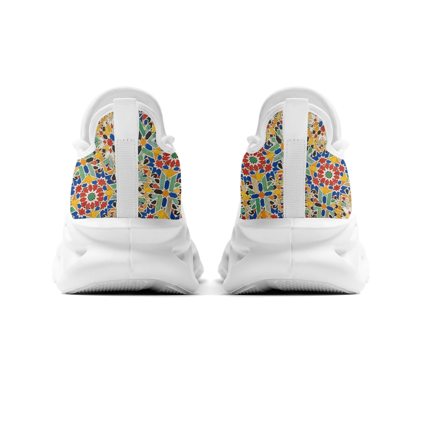 Soulier de sport – Design à motifs traditionnels nord-africains