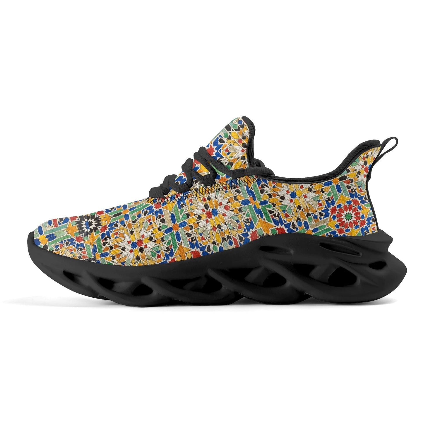 Soulier de sport – Design à motifs traditionnels nord-africains