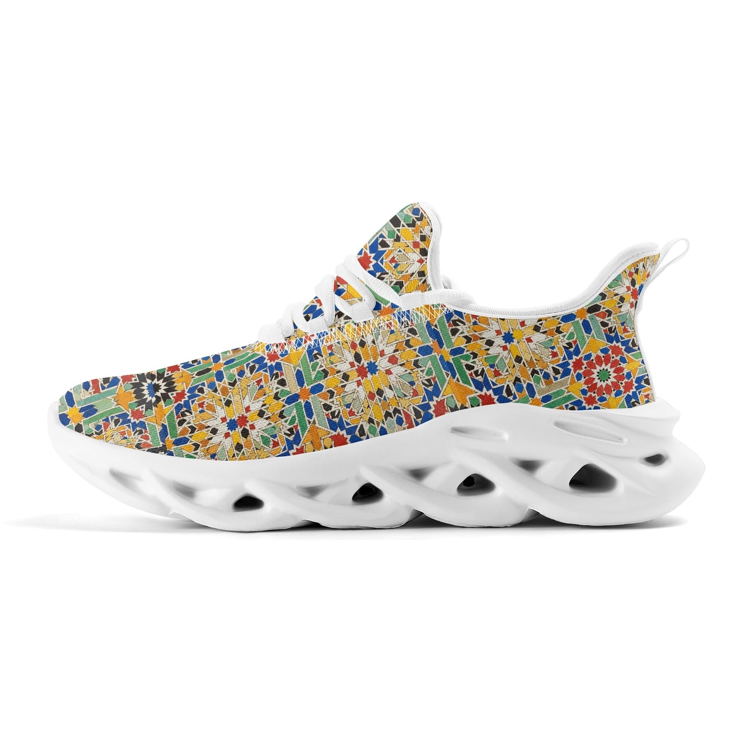Soulier de sport – Design à motifs traditionnels nord-africains