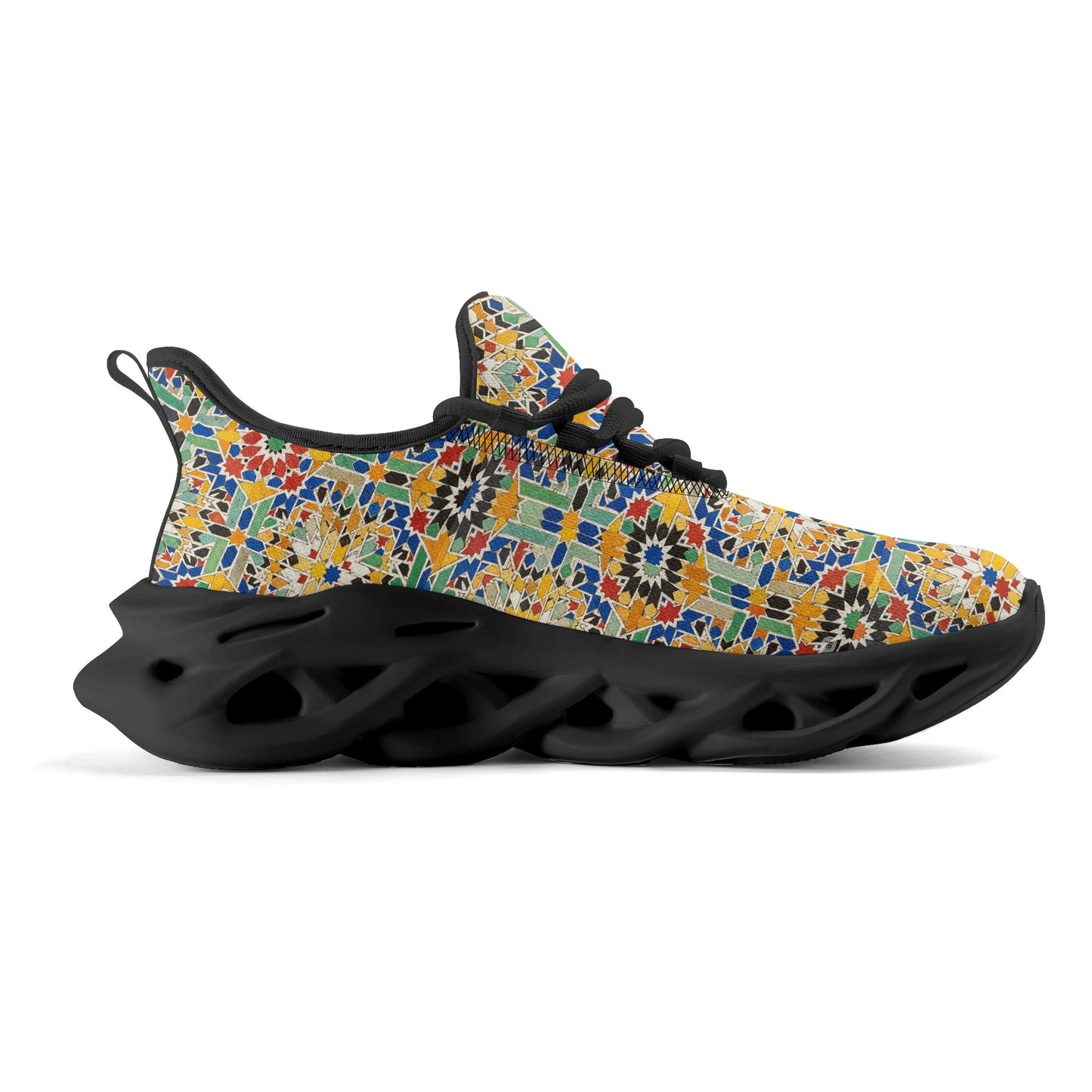 Soulier de sport – Design à motifs traditionnels nord-africains