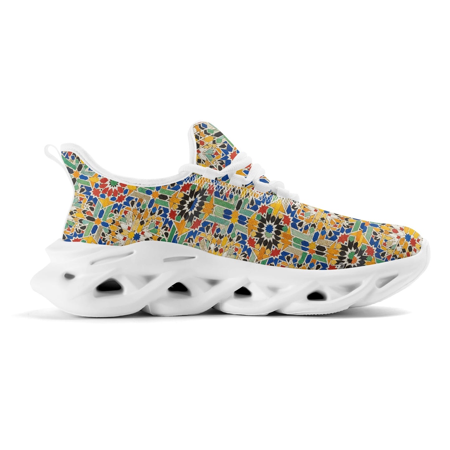 Soulier de sport – Design à motifs traditionnels nord-africains