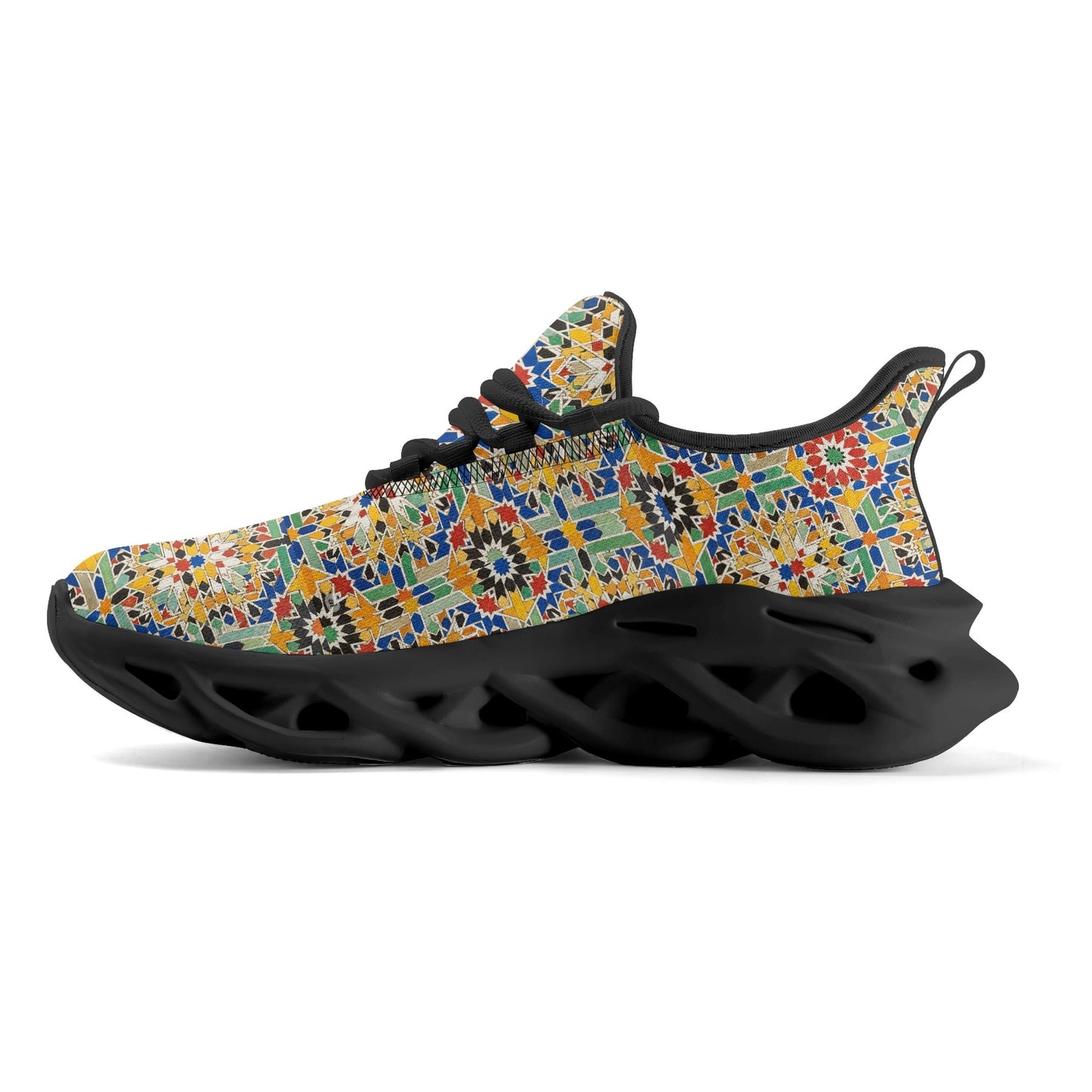 Soulier de sport – Design à motifs traditionnels nord-africains