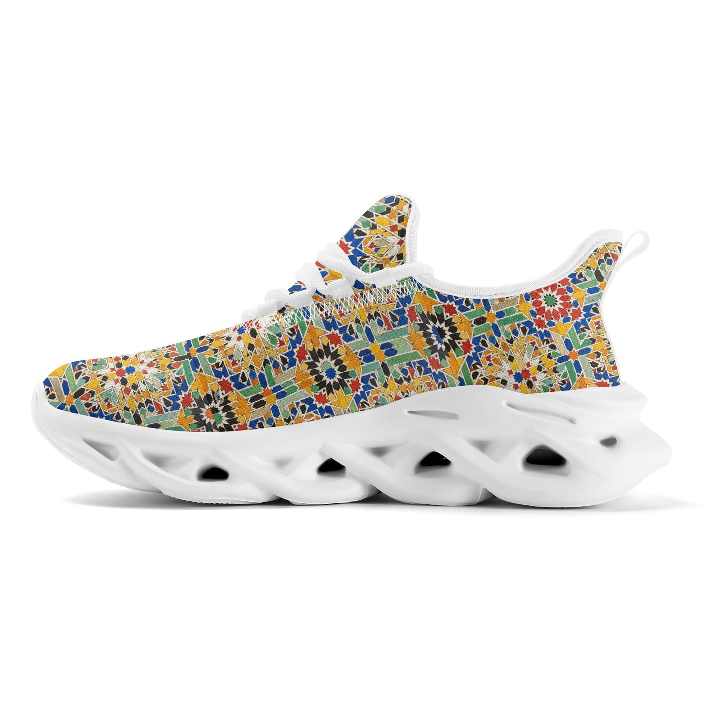 Soulier de sport – Design à motifs traditionnels nord-africains