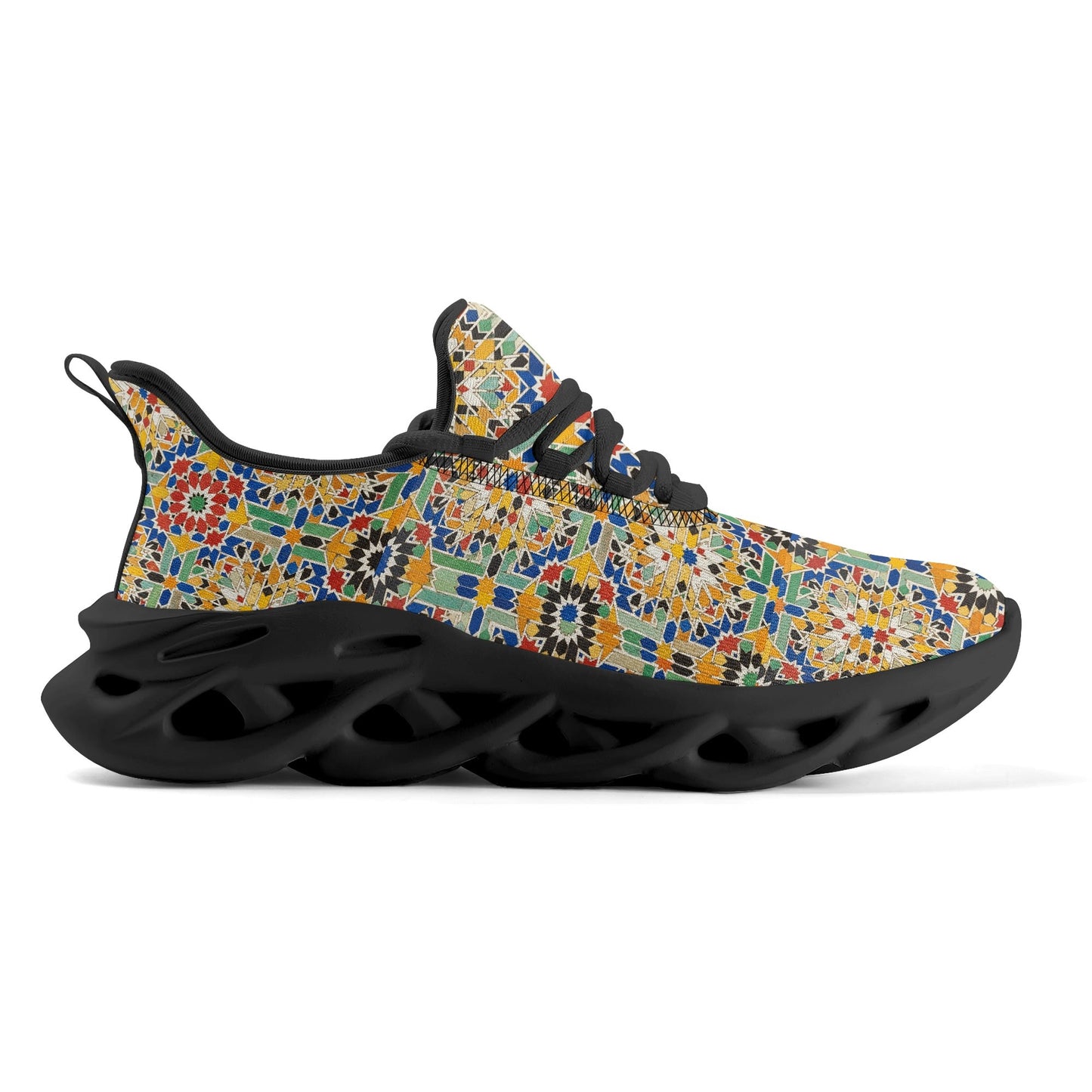 Soulier de sport – Design à motifs traditionnels nord-africains