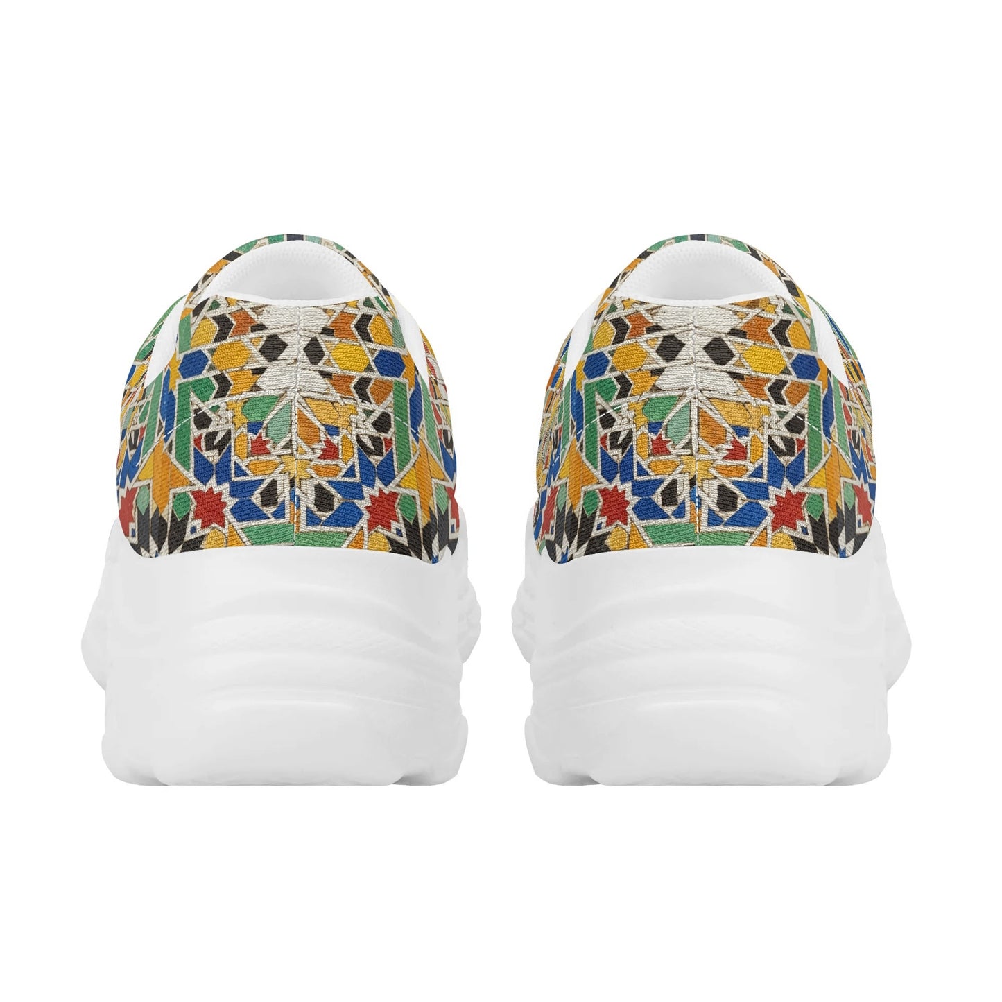 Classique MD Chunky – Design à motifs traditionnels nord-africains