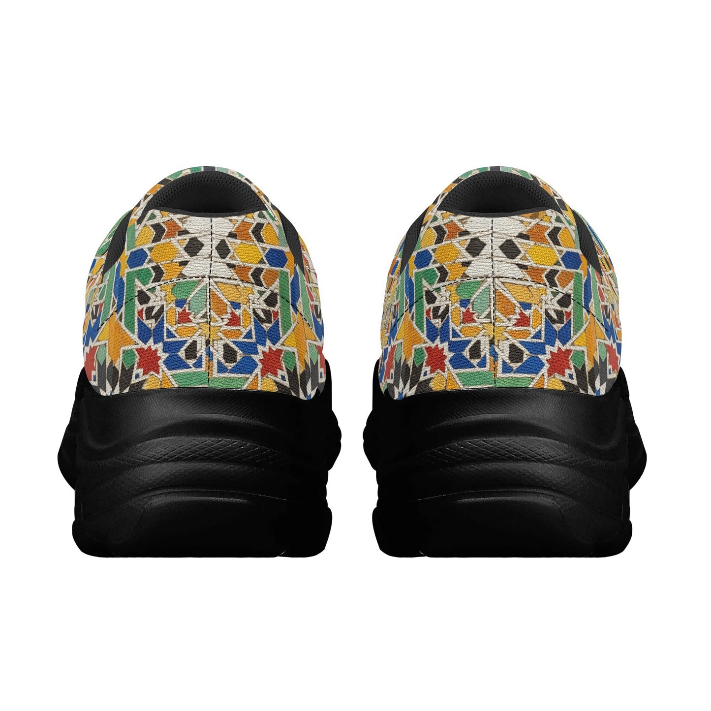 Classique MD Chunky – Design à motifs traditionnels nord-africains