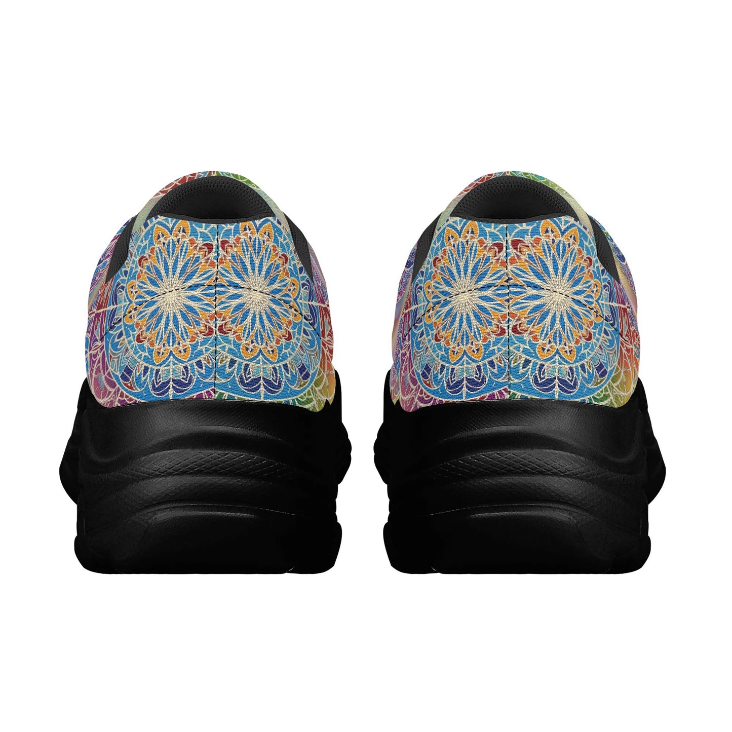 MD Chunky Sneakers – Design Mandala Énergie & Harmonie