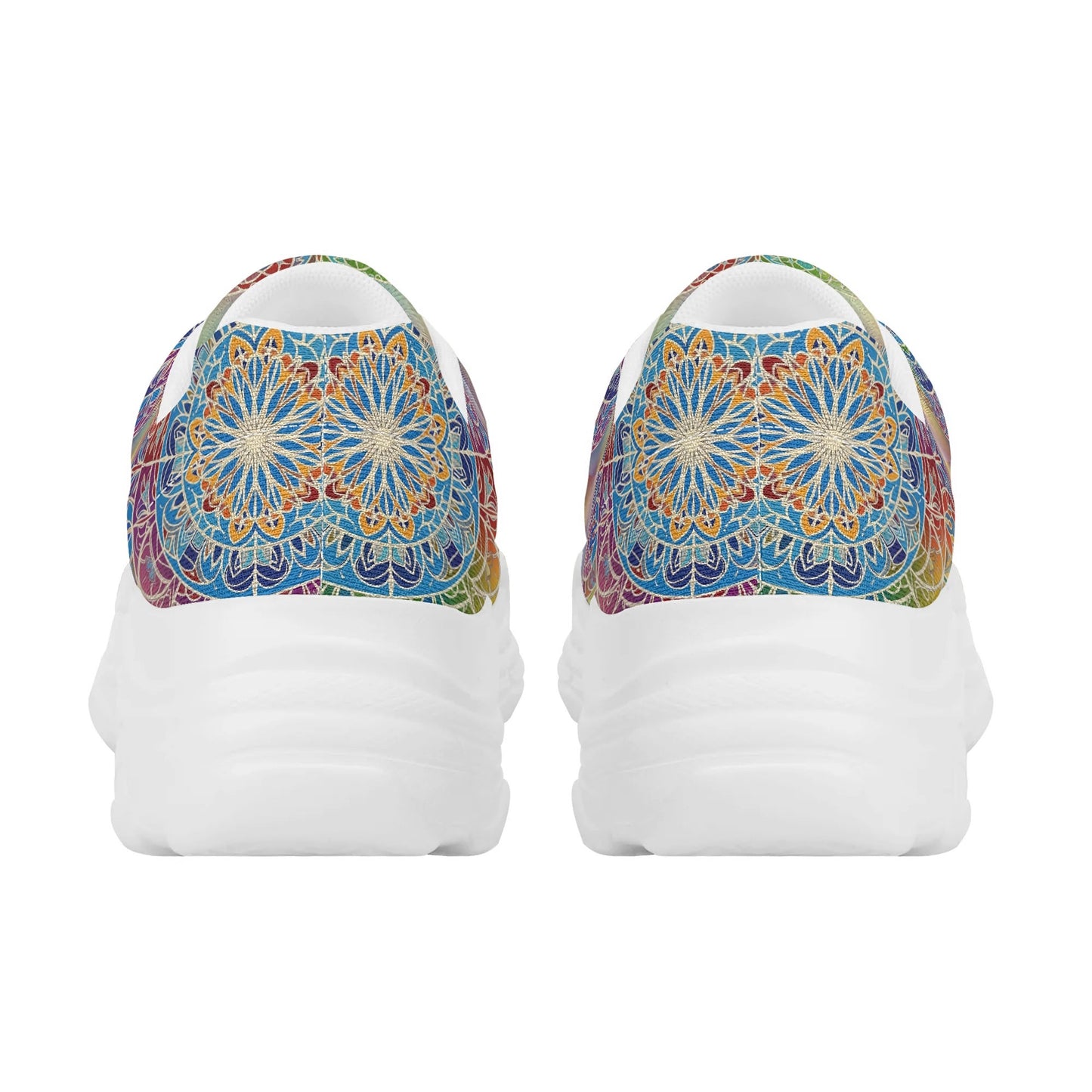 MD Chunky Sneakers – Design Mandala Énergie & Harmonie