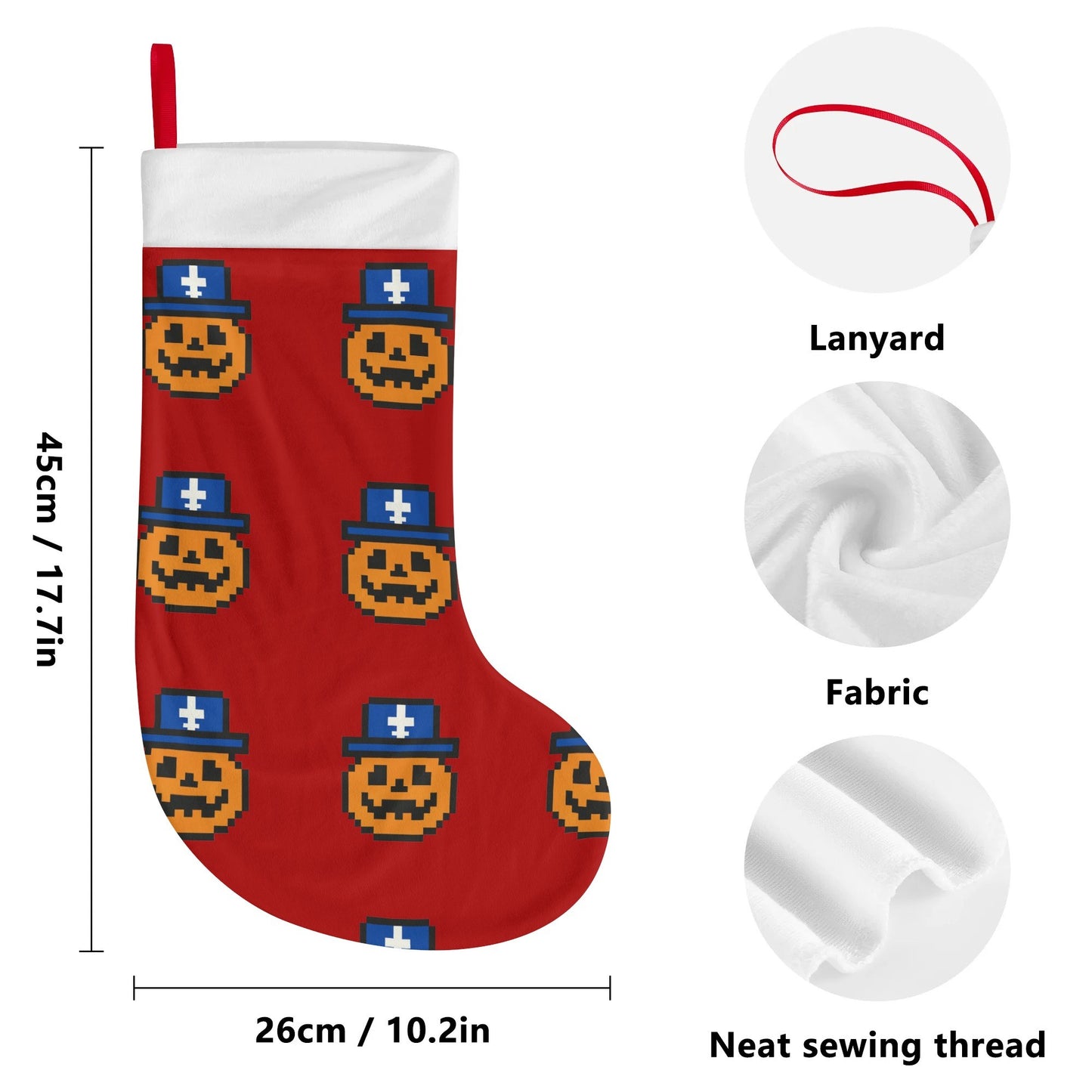 Étui de Noël en Polyester Haute Qualité