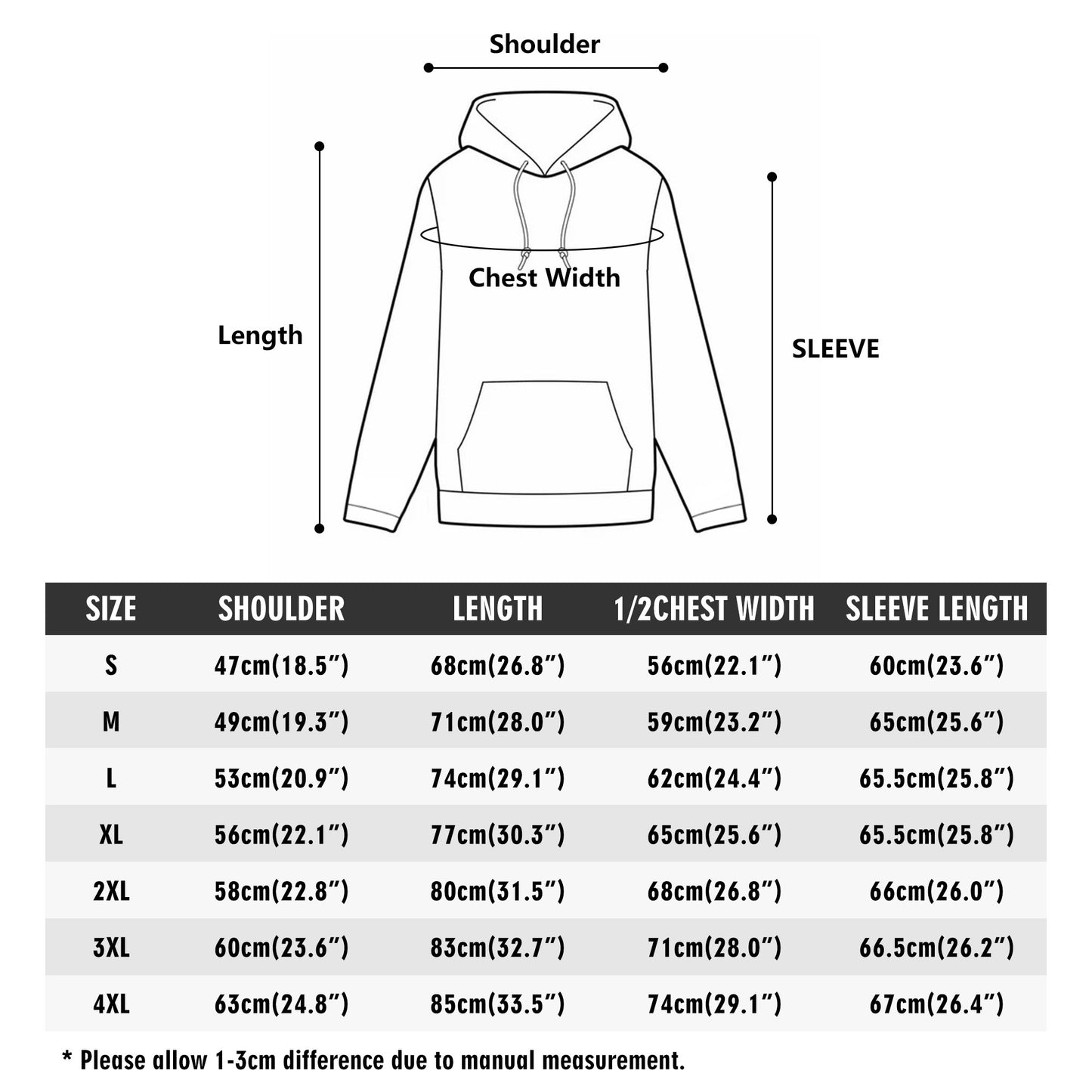 Hoodie Simply Me – Confiance & Simplicité