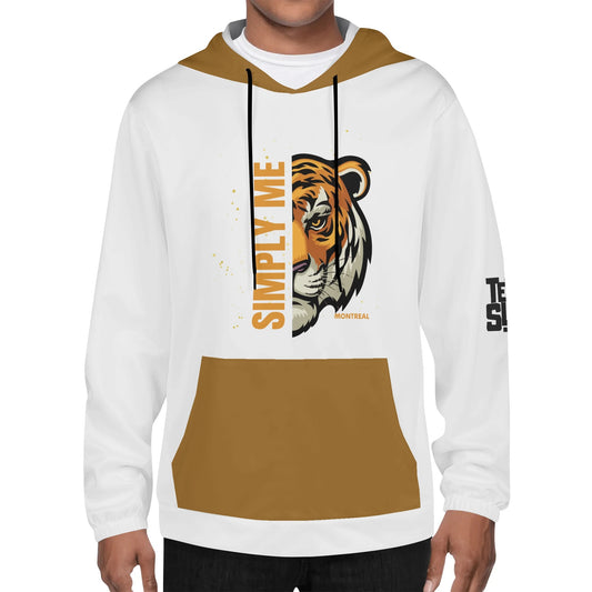 Hoodie Simply Me – Confiance & Simplicité