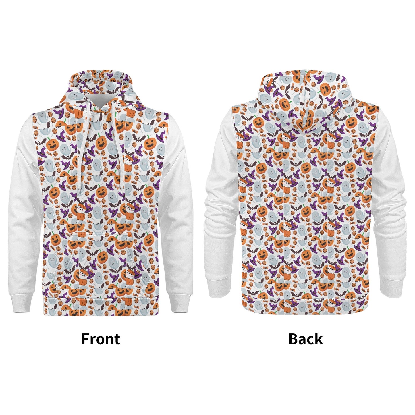 🎃 Halloween Hoodie – Boo Crew Vibes 👻🕸️