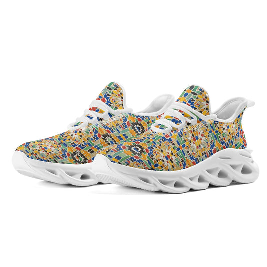 Soulier de sport – Design à motifs traditionnels nord-africains