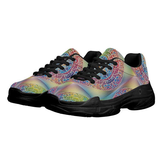 MD Chunky Sneakers – Design Mandala Énergie & Harmonie