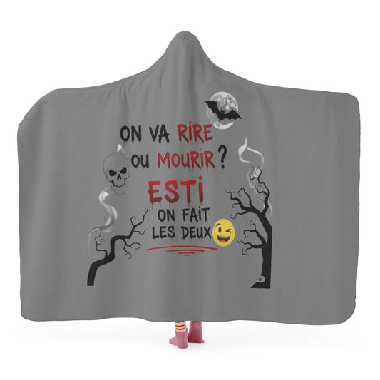 Personalized Wearable Hooded Blanket for Adult for Kids