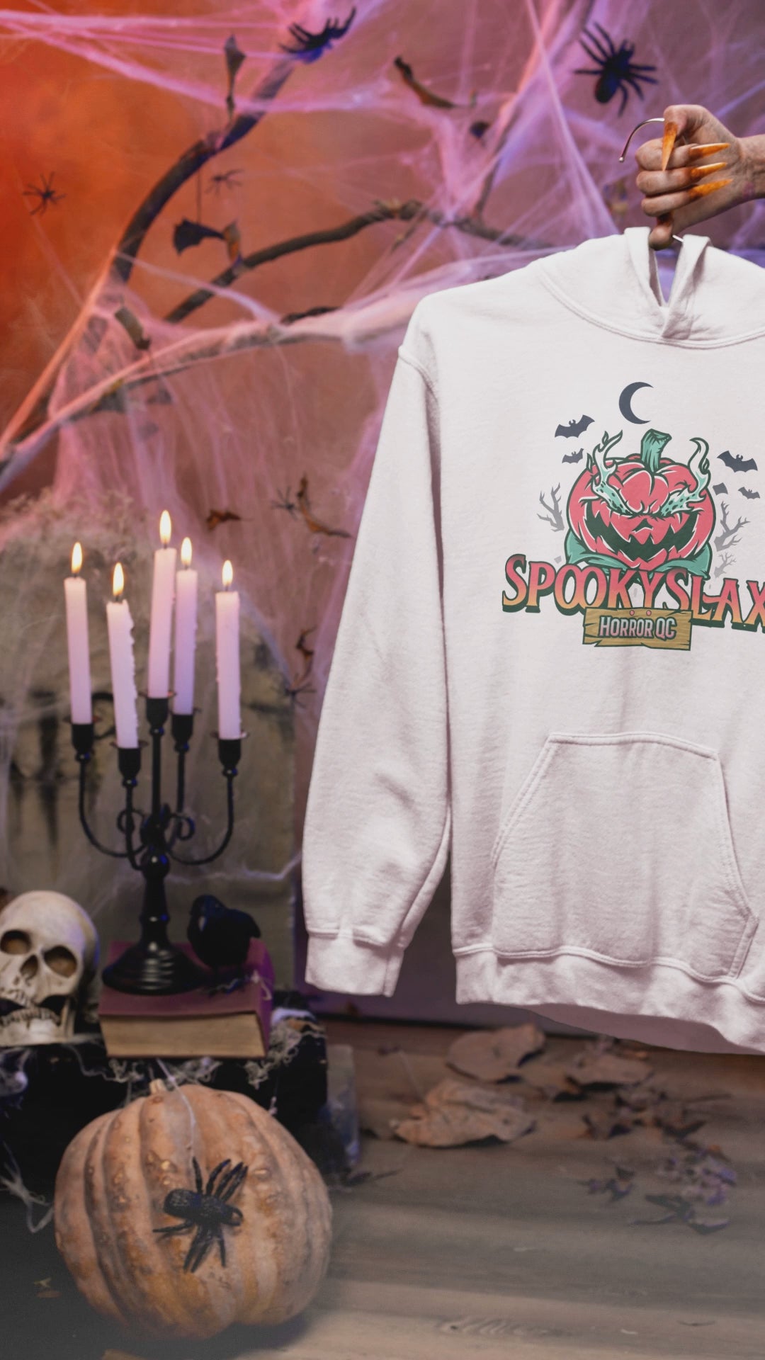 Charger la vidéo : Halloween 2025 en Vidéo